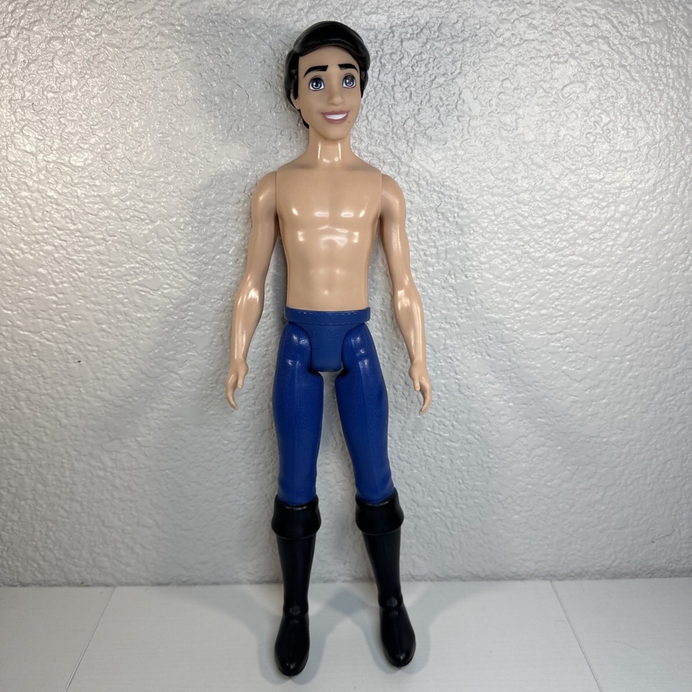 Prince Eric Doll Little Mermaid Mattel